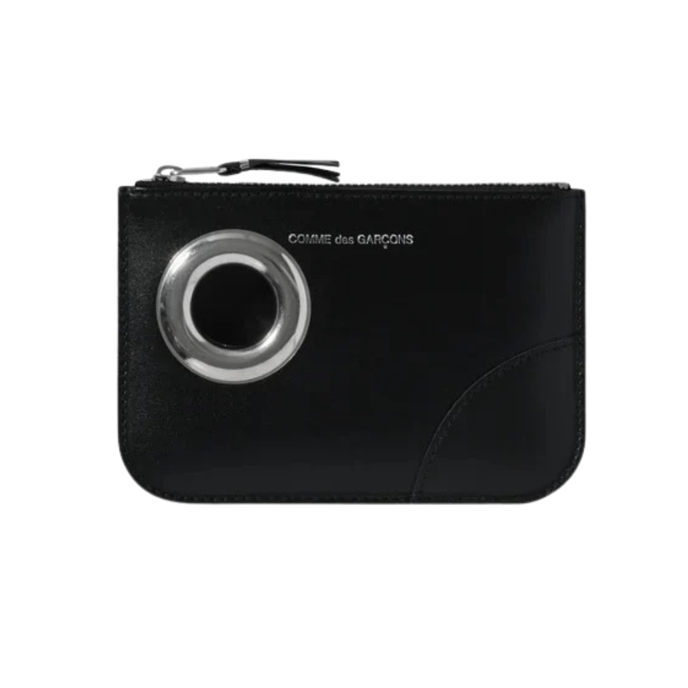 꼼데가르송 지갑 Silver Eyelet 8Z-Z081-051 - 메인 이미지
