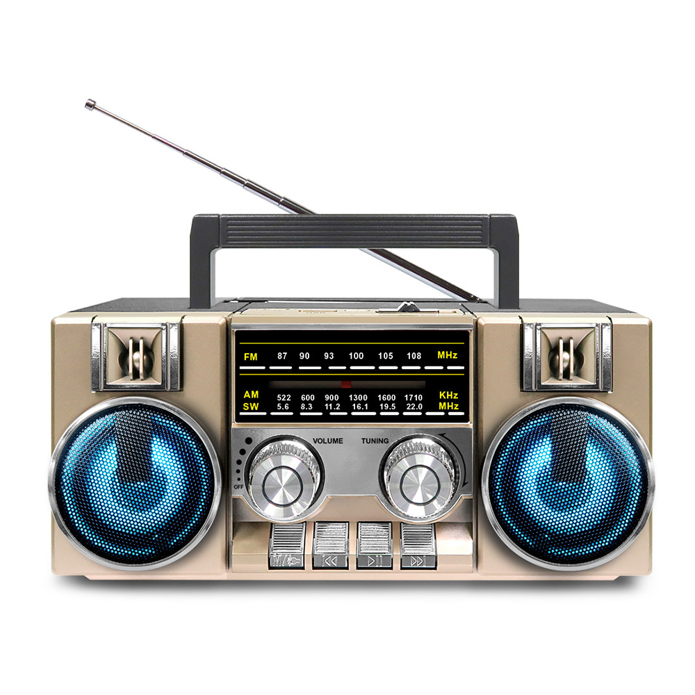 코비 레트로 효도라디오 FM AM 아날로그 라디오 블루투스 스피커 USB 재생 - 상세 이미지 4