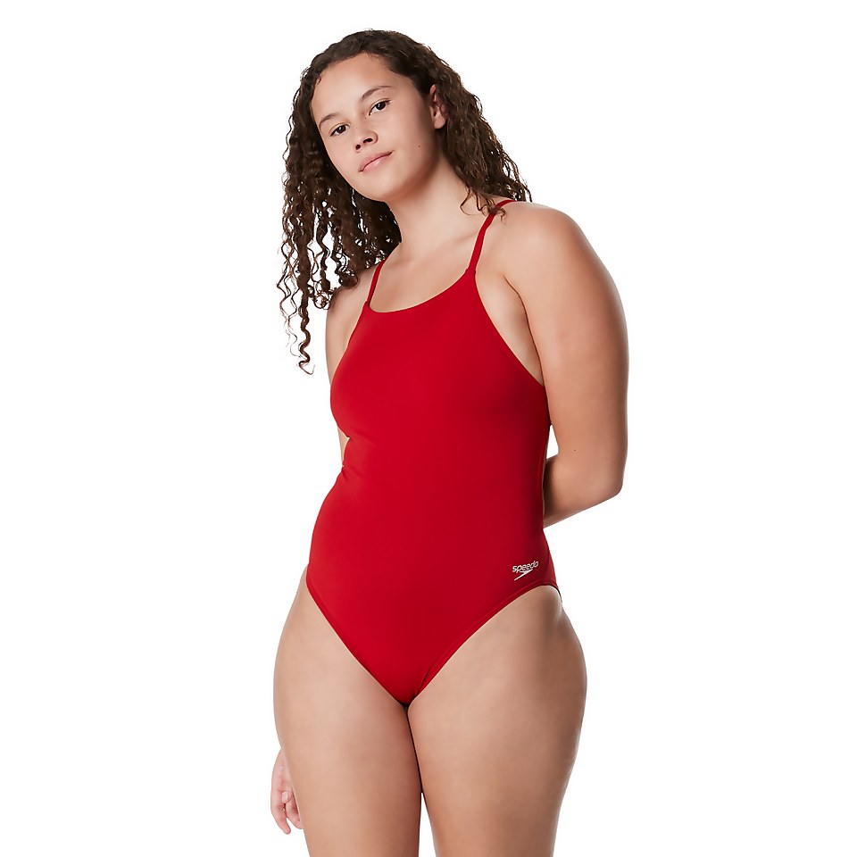 스피도 Solid Strappy One Piece - 상세 이미지 2