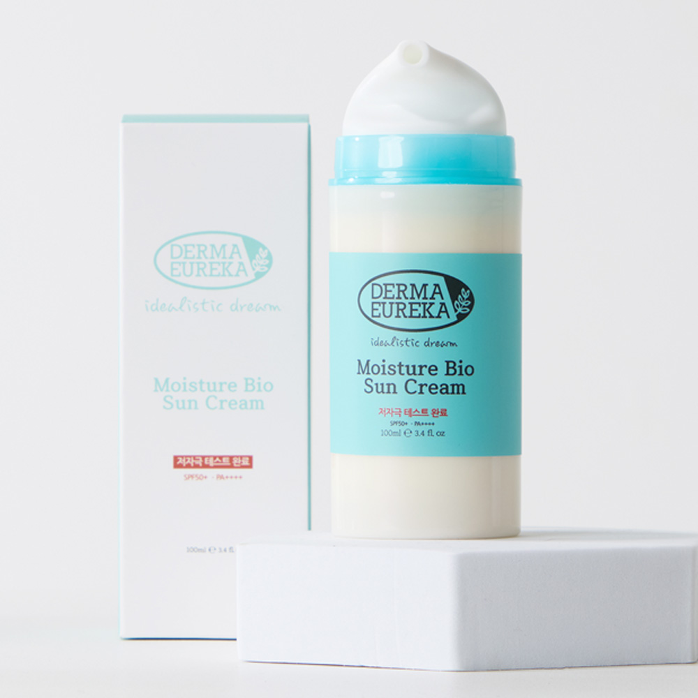 맘쏙 선크림 SPF50+ 청소년 저자극 미백 무기자차 유기자차 100ml 더마유레카 선물 이미지 4