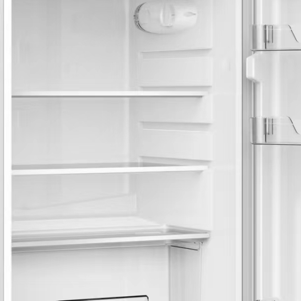 창홍 소형 미니 냉장고 2도어 원룸 가정용 메탈실버 112L