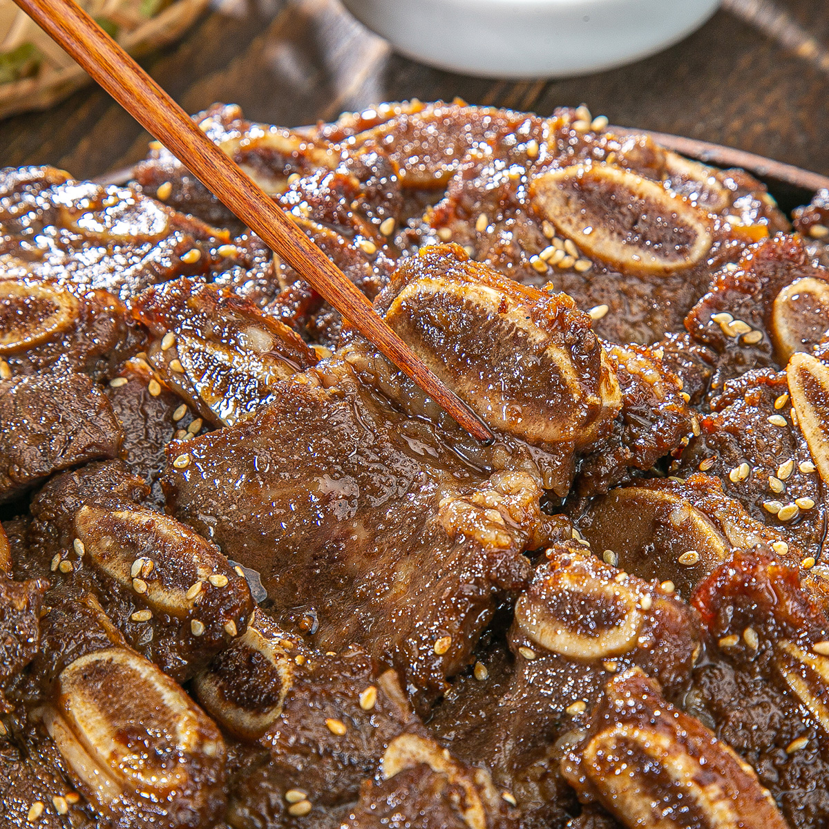 제철밥상 LA 양념갈비 1kg 30년 전통 초이스등급 - 상세 이미지 3