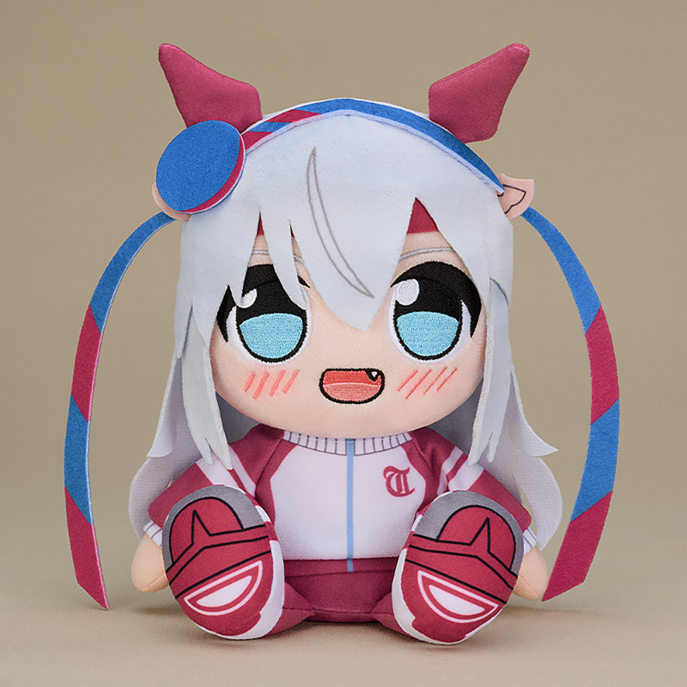 [예약] 쿠리팡 봉제인형 우마무스메 트레센학원 저지 (오구리 캡,타마모 크로스) 이미지 4