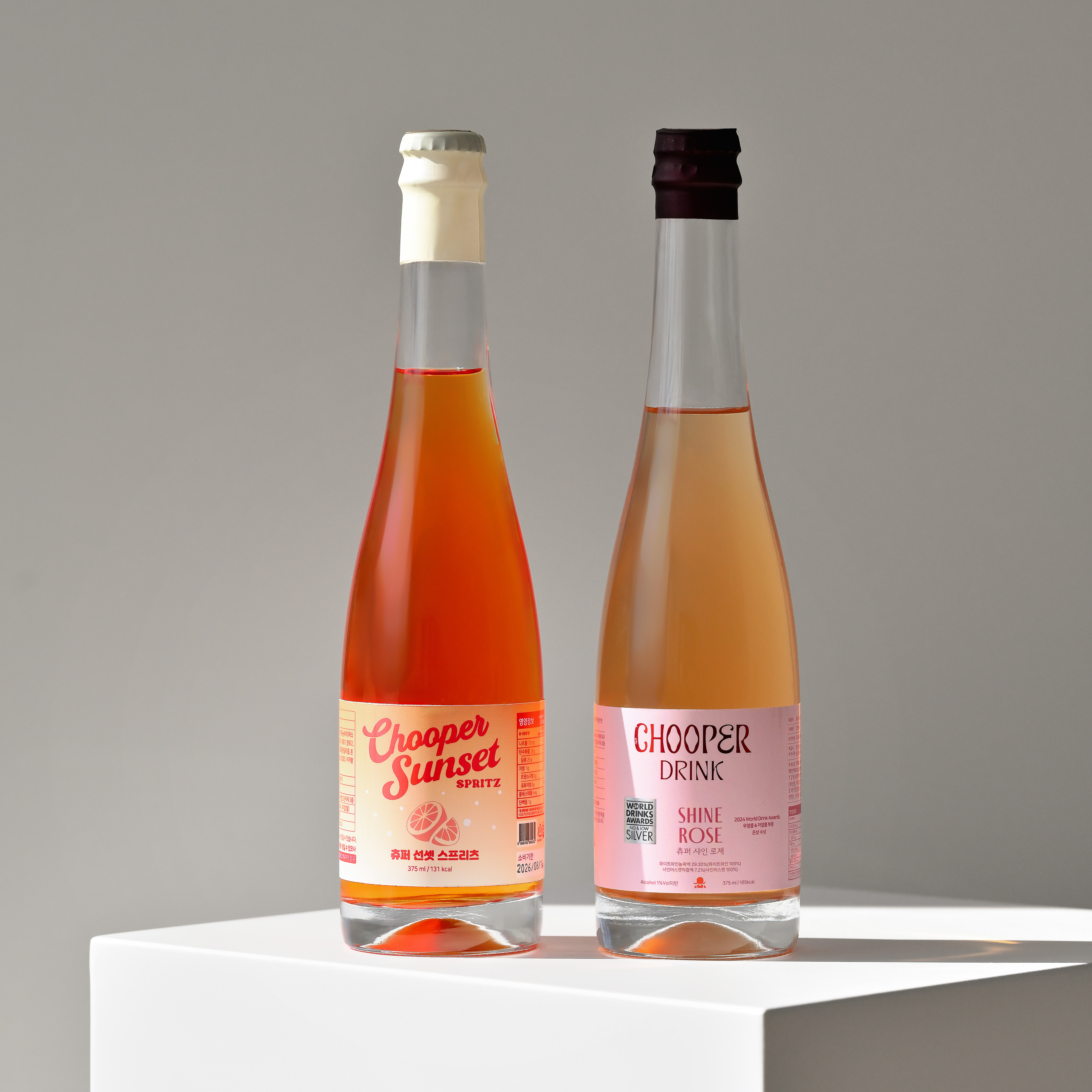 츄퍼 논알콜 와인 선물세트 (375ml x 2병, 750ml x 2병) 이미지 6