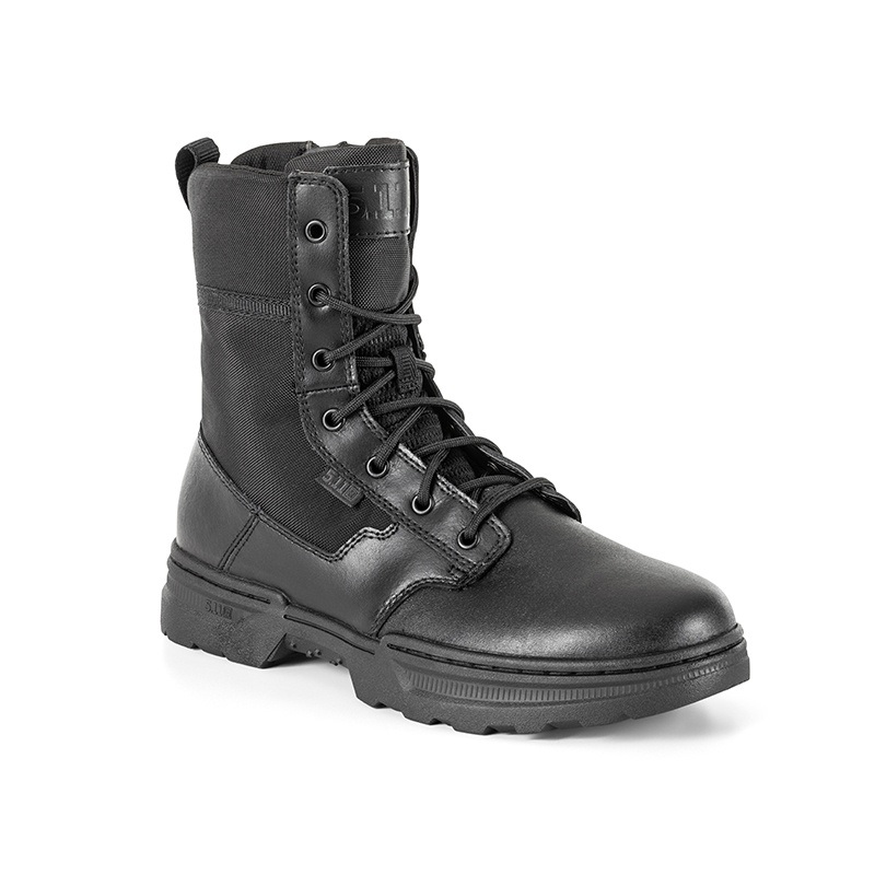 5.11 택티컬 스피드 4.0 8인치 사이드 지퍼 부츠(블랙) - Speed 4.0 8inch  Side Zip Boot(Black) - 상품 이미지