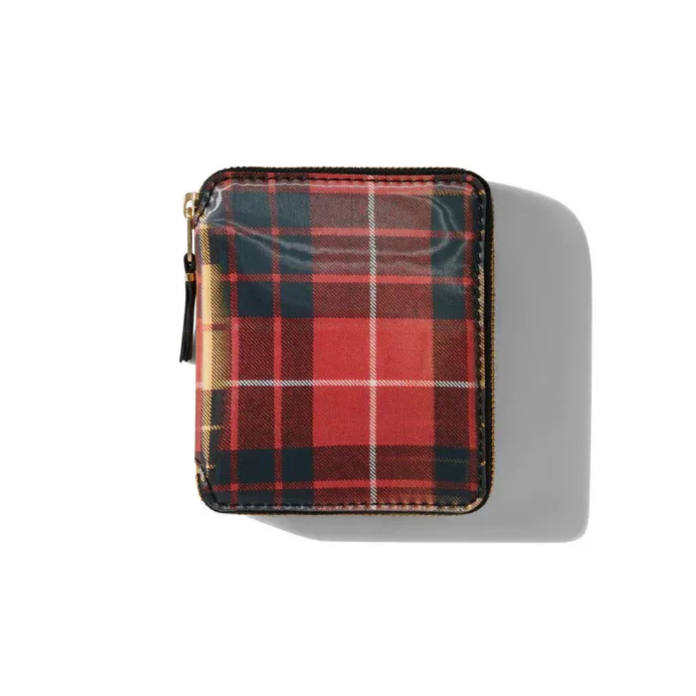 꼼데가르송 CDG 지갑 Lenticular Tartan B 8Z-L121 - 상세 이미지 2