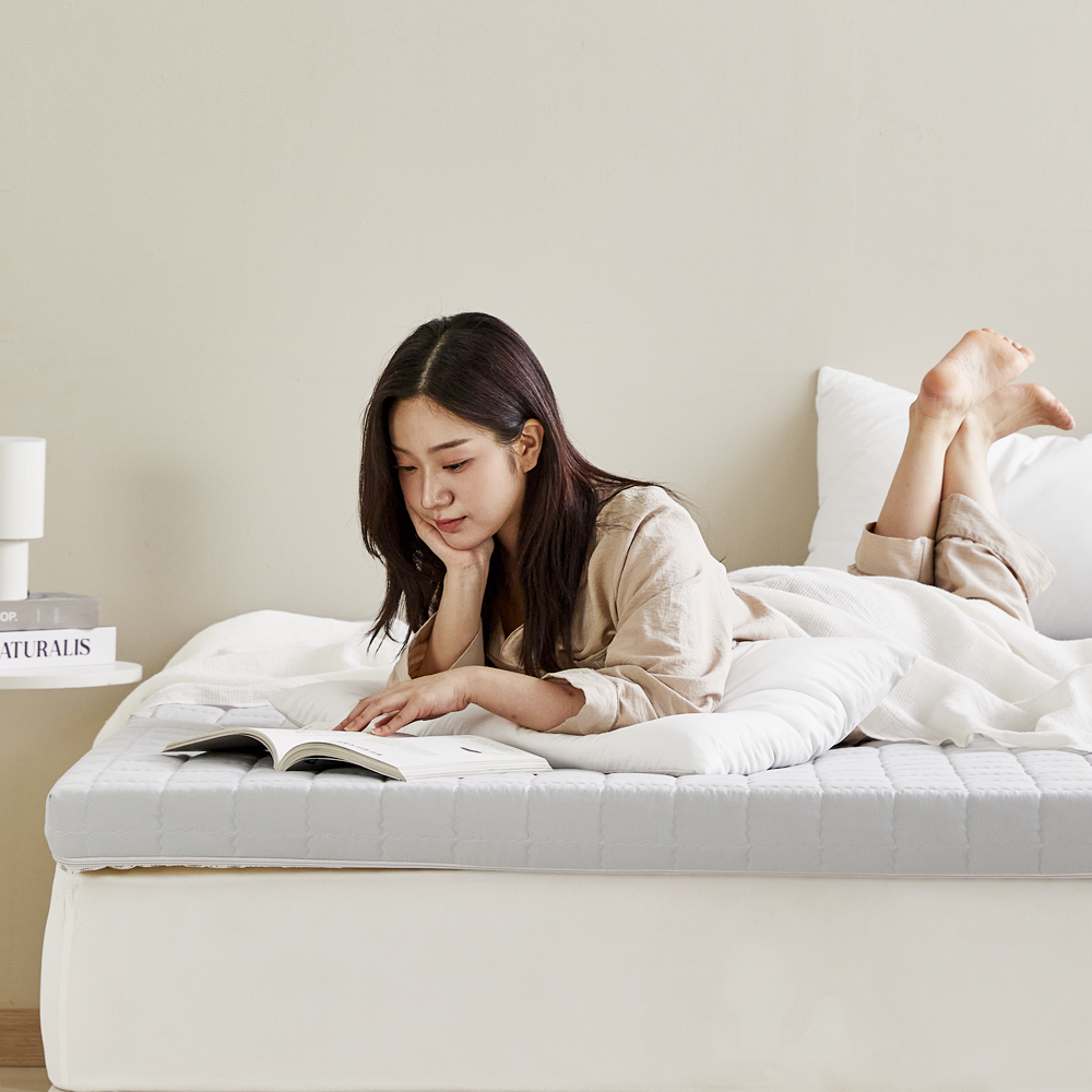 느루잠 7cm 탄탄한 허리가 편한 프리미엄 3단매트리스