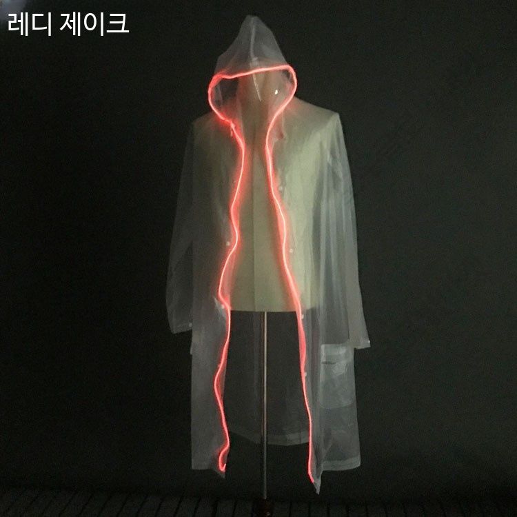 LED옷 웃긴옷 할로윈 코스튬 파티 발광 퍼포먼스 - 상세 이미지 2