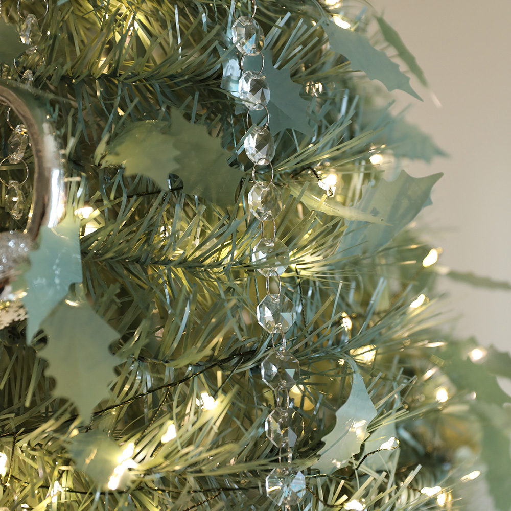 크리스마스트리 전구 세트 업다운 팝업 접이식 원터치트리 180cm 상세 이미지 7