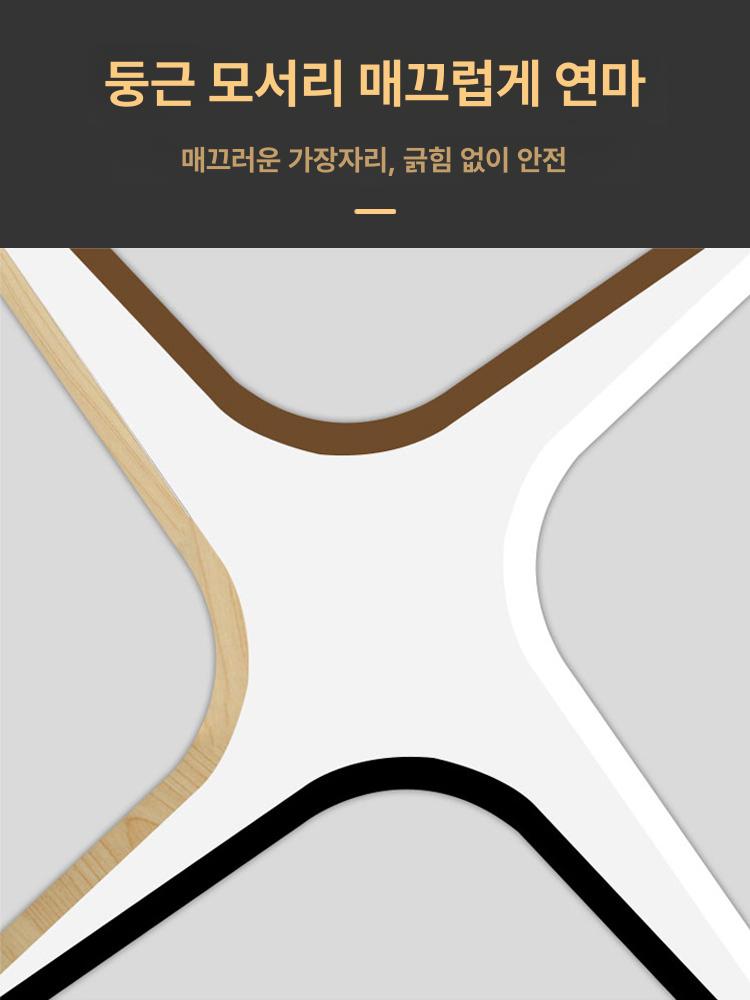 걸이형전신거울 문걸이 카페 거실 벽걸이 문뒤 현관 블랙 스퀘어 80x30 기타 아니요 - 상세 이미지 3