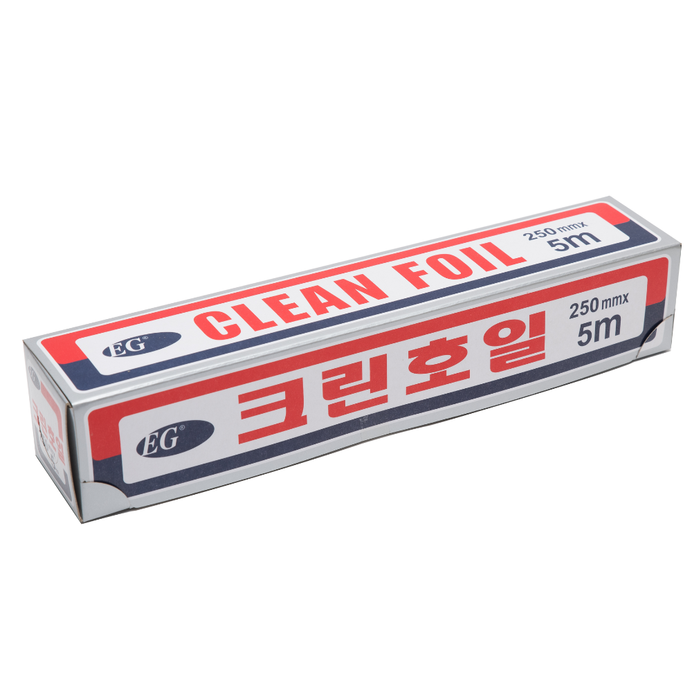 대용량 에버랩 쿠킹호일 업소용 은박 알루미늄호일 250mm x 5m 50개 - 상품 이미지