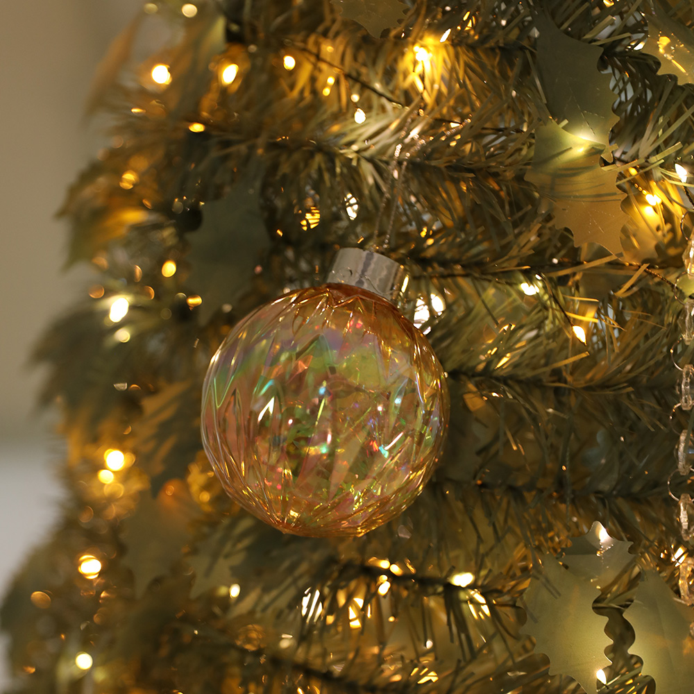 크리스마스트리 전구 세트 업다운 팝업 접이식 원터치트리 180cm 상세 이미지 5