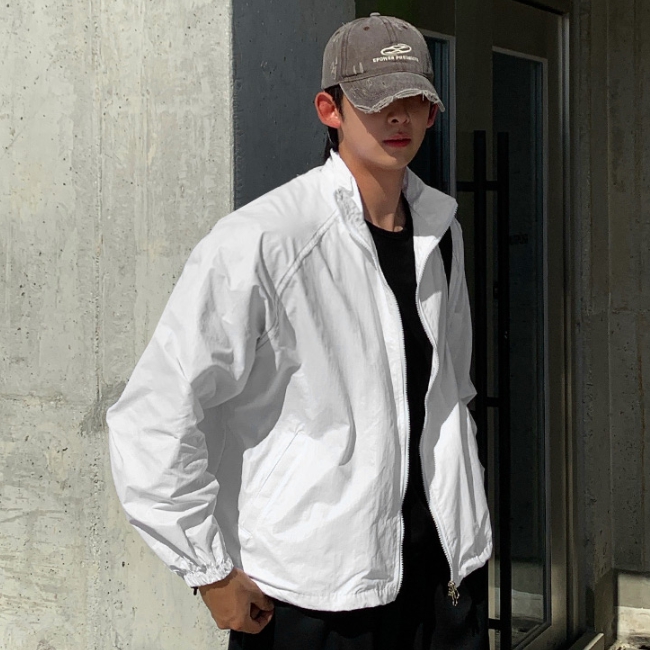 남녀공용 뇨세 자수 빈티지 피그먼트 워싱 볼캡 야구모자 - 상세 이미지 4