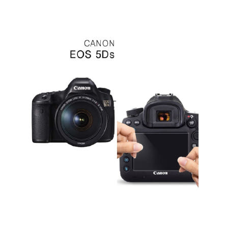 캐논 카메라 EOS 5Ds 액정 충격 보호 강화 필름 2개