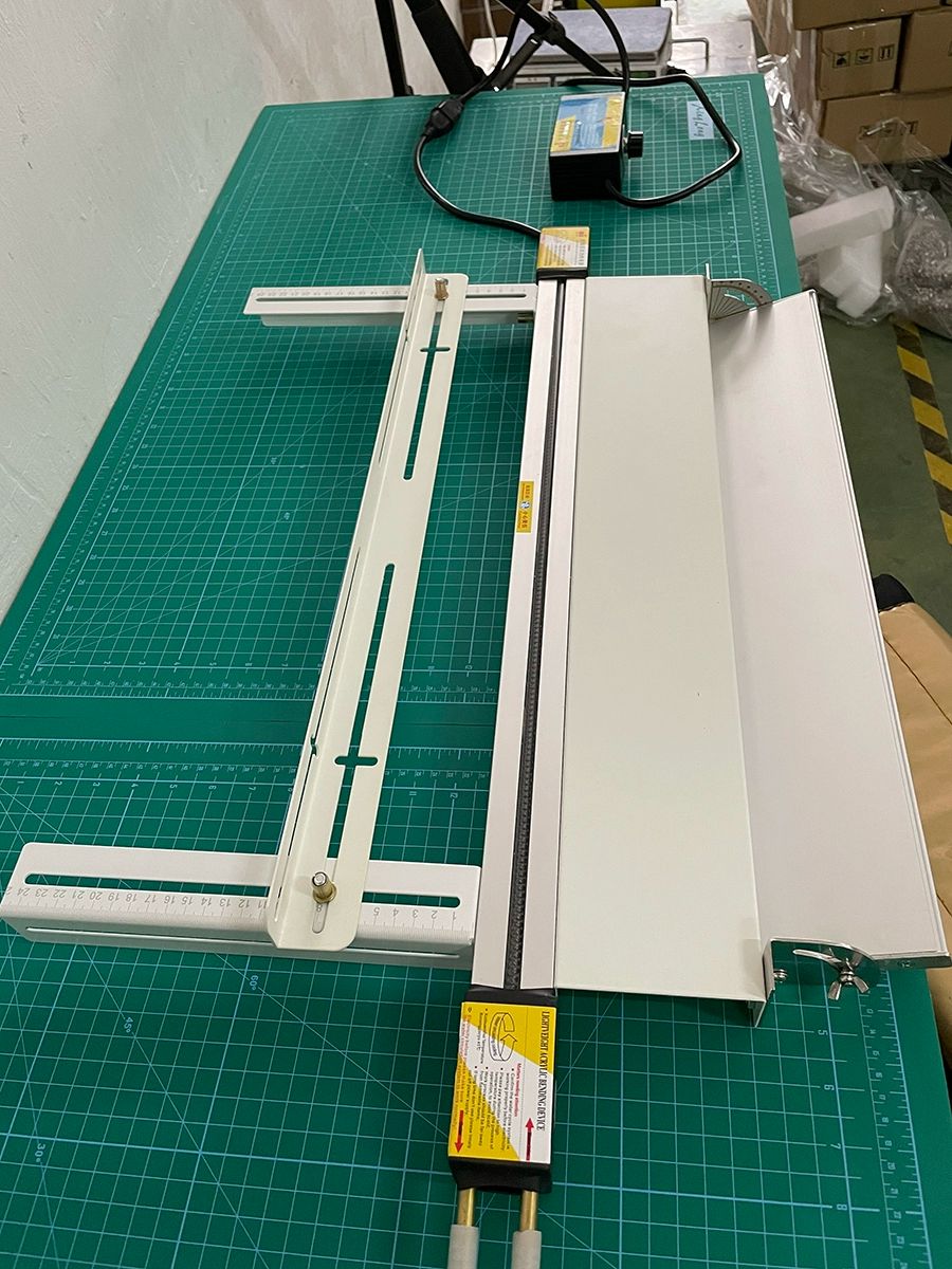 아크릴 절곡기 재단기 기계 구부리는 밴딩기 각도 PVC 30cm 30cm 위치 지정 브래킷 포함 - 상세 이미지 2