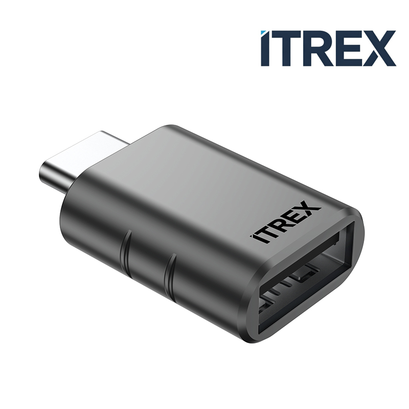 ITREX 아티스 USB A TO C타입 OTG 변환젠더