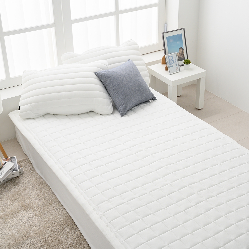 나라데코 부드러운 마이크로모달 먼지없는 사계절 밴딩 침대패드 SS