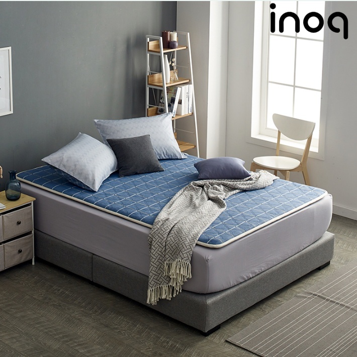 EMF탄소매트 미니싱글 전자파차단 전기매트 IA-EP2000C 블루