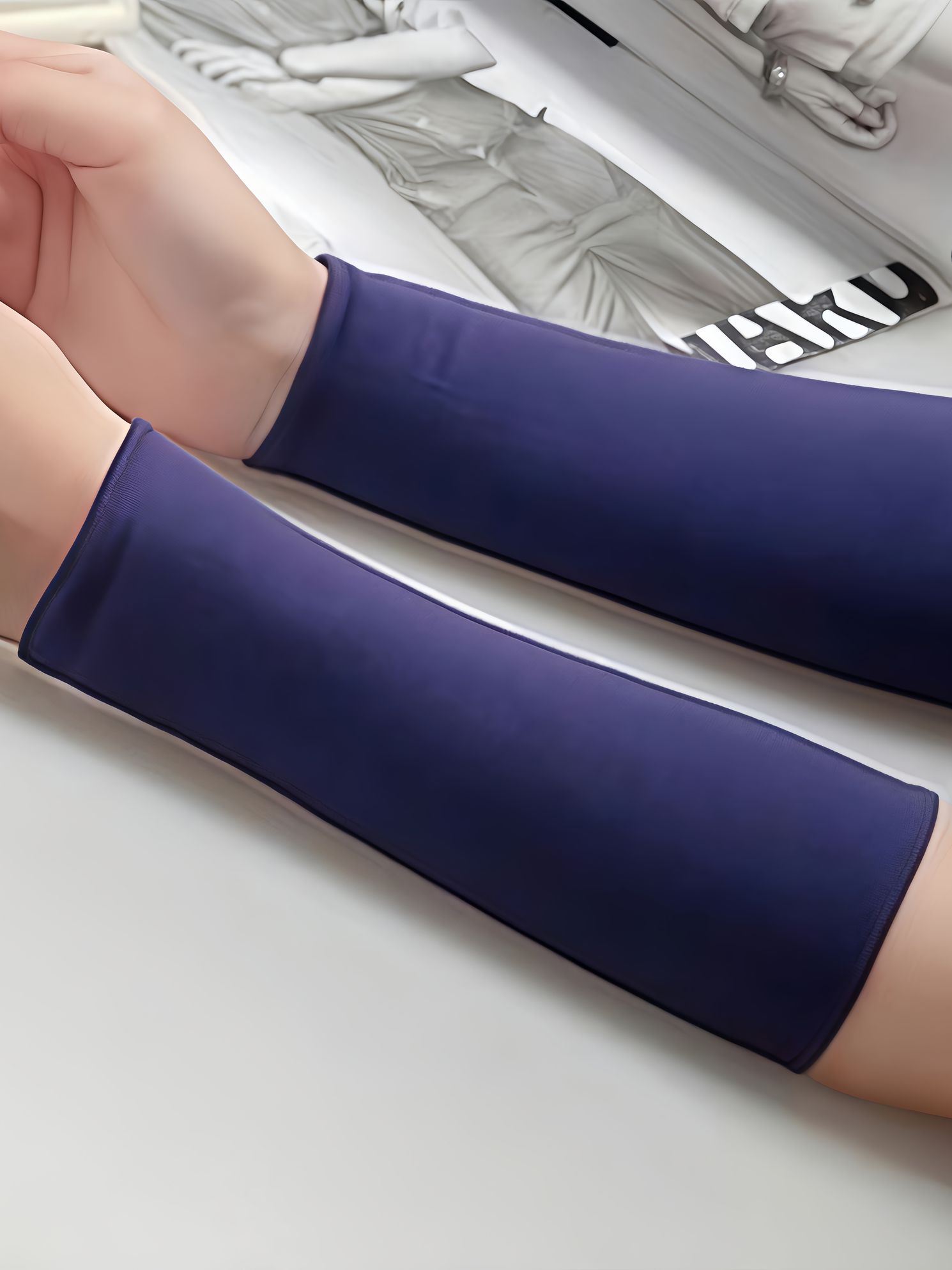 커버토시 문신 커버 타투 웨딩 반영구 대형 컨실러 가리는스티커 가리는 방수 헤나 블랙 18cm 1개 M - 상세 이미지 5