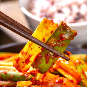 제철밥상 알싸한 진도 대파김치 1kg 맛있게 먹은 솔직 후기 - 상품 이미지 1