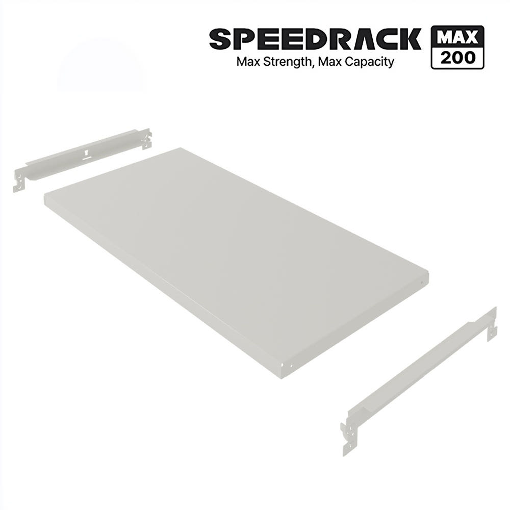 스피드랙 부품 맥스 200KG 1단추가 900x300 - 상세 이미지 2
