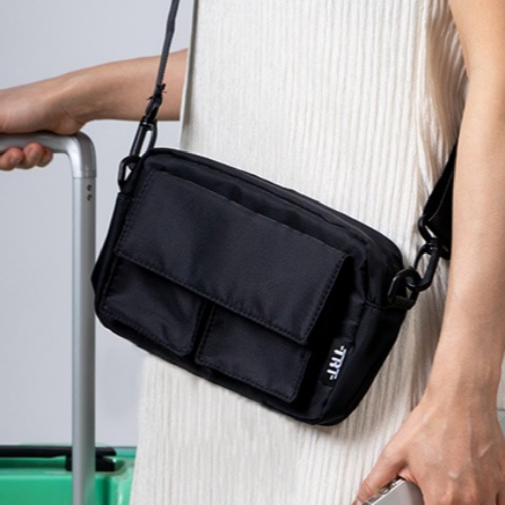 도난방지가방 유럽여행 세이프 크로스백 여행용 소매치기 방지 락세이프가방 S
