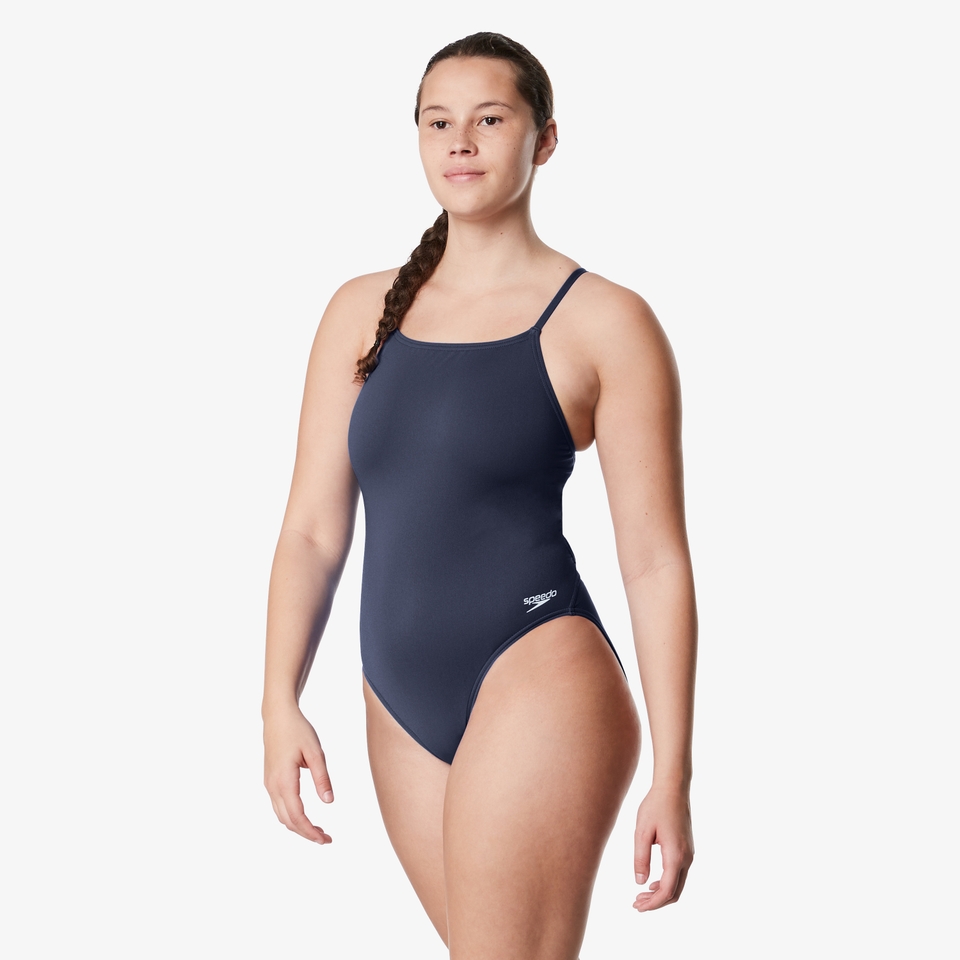 스피도 Solid Strappy One Piece - 상세 이미지 2