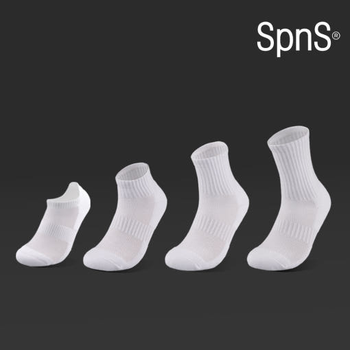 삭피엔스 맥스 쿠션 양말 단면 이미지