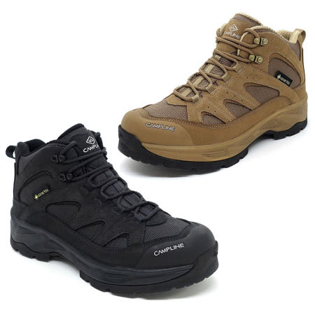 캠프라인 산티아고2 경등산화 남성 여성 트레킹화 방수 고어텍스 등산화