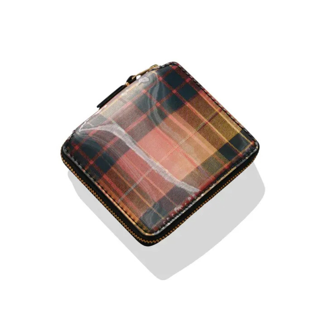 꼼데가르송 CDG 지갑 Lenticular Tartan B 8Z-L121 - 상세 이미지 4