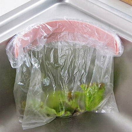 씽크대용 휴지통 거치대 벌레꼬임 음식물 싱글족 냄새 1인가구 욕실