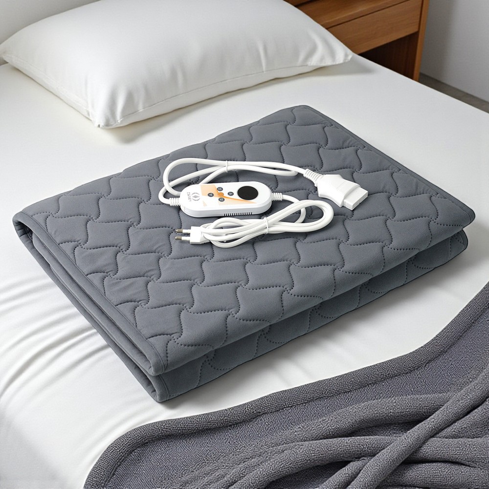 극세사 카본매트 탄소 온열매트 캠핑 전기 탄소매트 침대전기장판