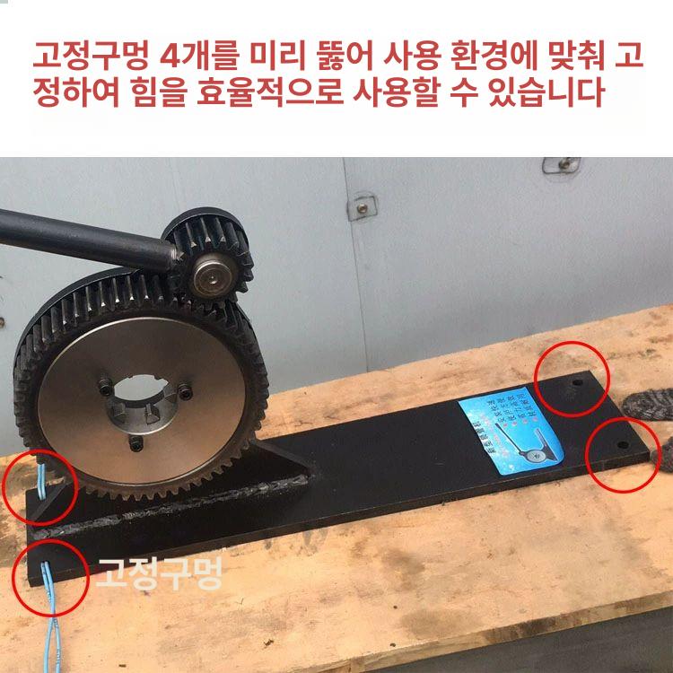 고압 호스 압착기 압착 농업 연결관 결합기 프레스기 배관 클램프 작키 플라이어 이음새 8-치 - 상세 이미지 3