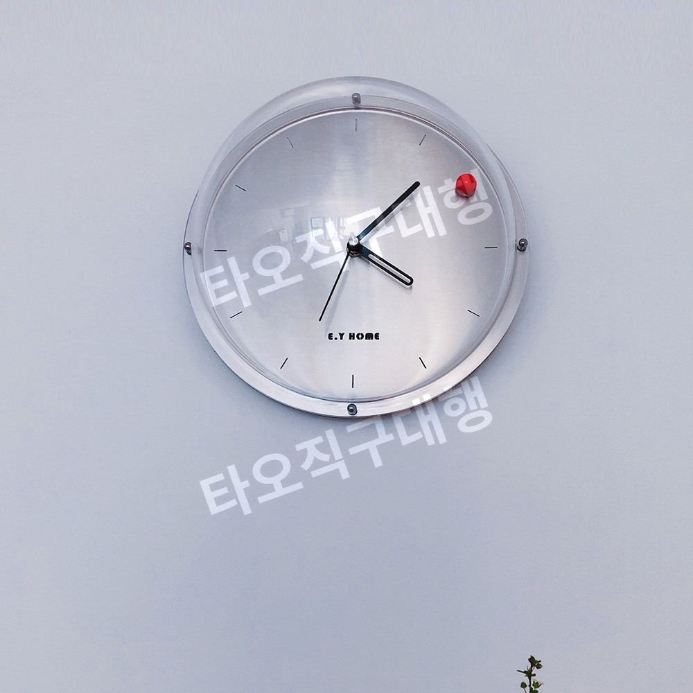특이한벽시계 개업선물 인테리어 저소음 사무실 벽걸이 무소음 시계 거실 디자인 예쁜 - 상세 이미지 5