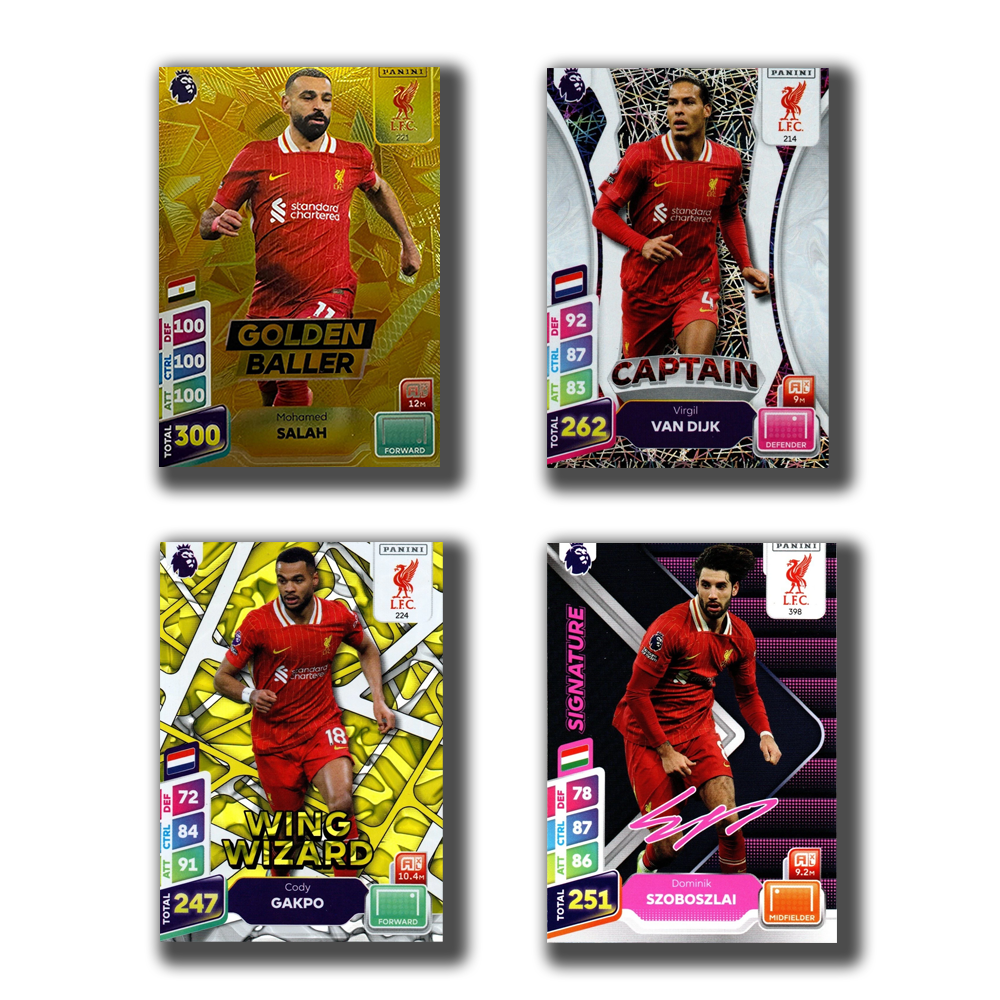 파니니 2025 EPL PLUS 축구카드 클래식틴 (손흥민 블랙카드 랜덤) 이미지 3