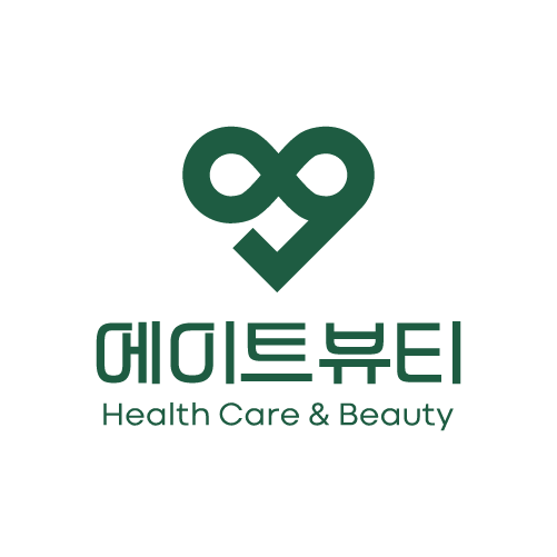 에이트뷰티 스토어 로고