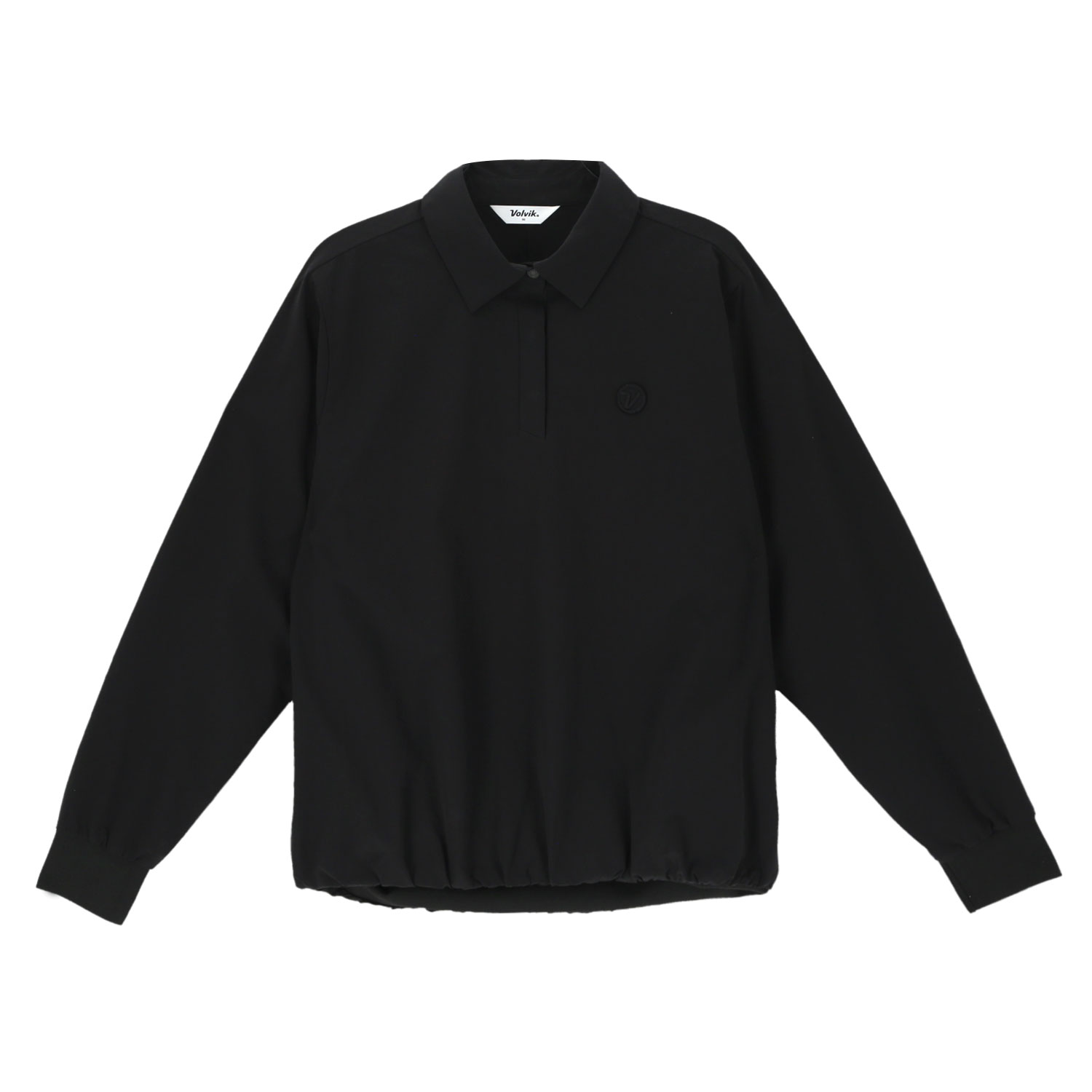 볼빅 골프웨어 여성골프웨어 여성 골프 셔츠  고신축 카라 긴팔 간절기 상의 VLTSP905 - 상세 이미지 2