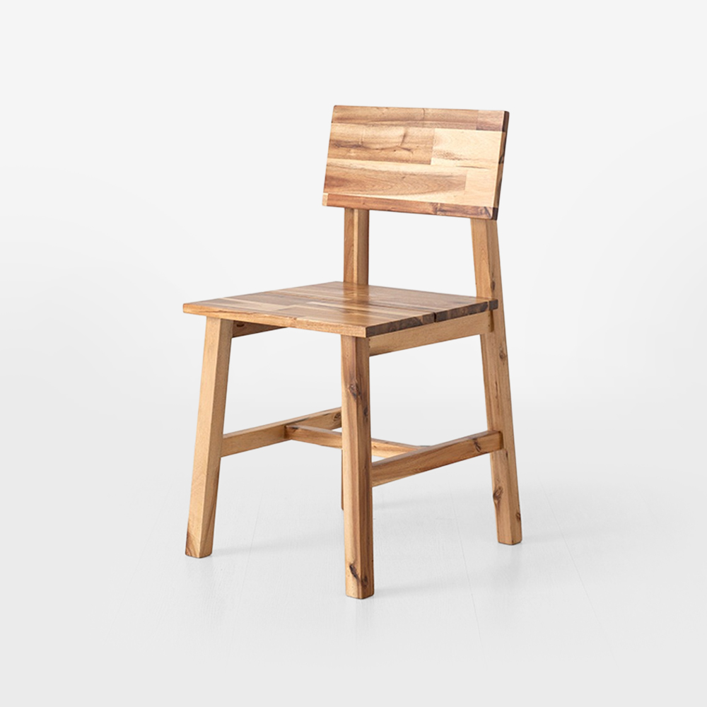 TANG 원목의자 45 아카시아 내추럴 1451.2805