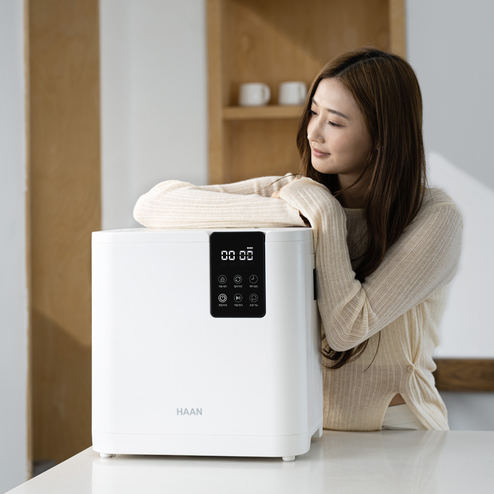 한경희 가정용 음식물 처리기 분쇄 건조기 4.5L