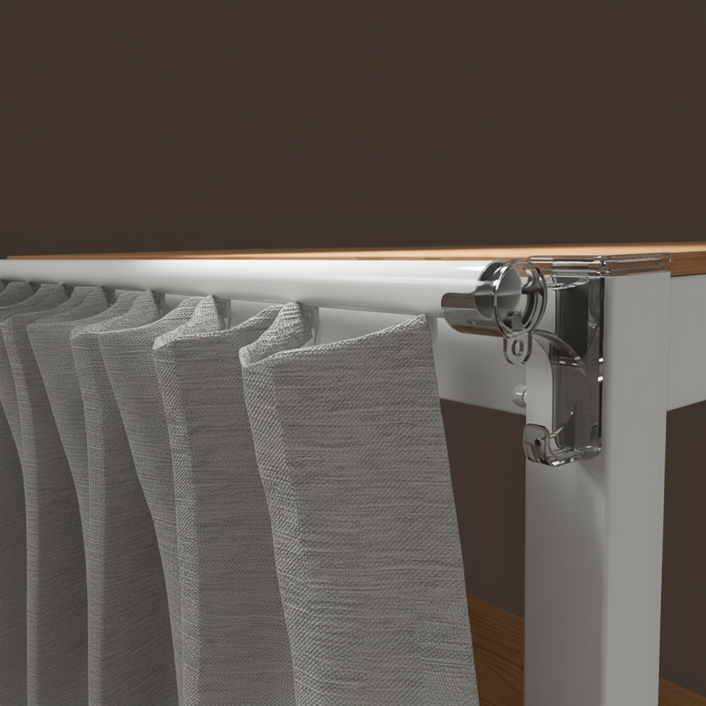 홈던트 하우스 부품 커튼봉