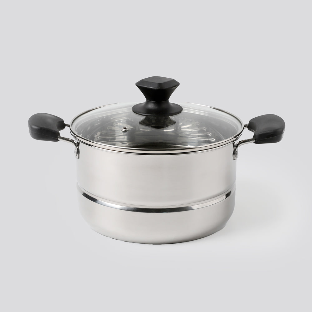 퀸센스 인덕션 찜곰솥 22cm 소형 찜기 - 상세 이미지 3
