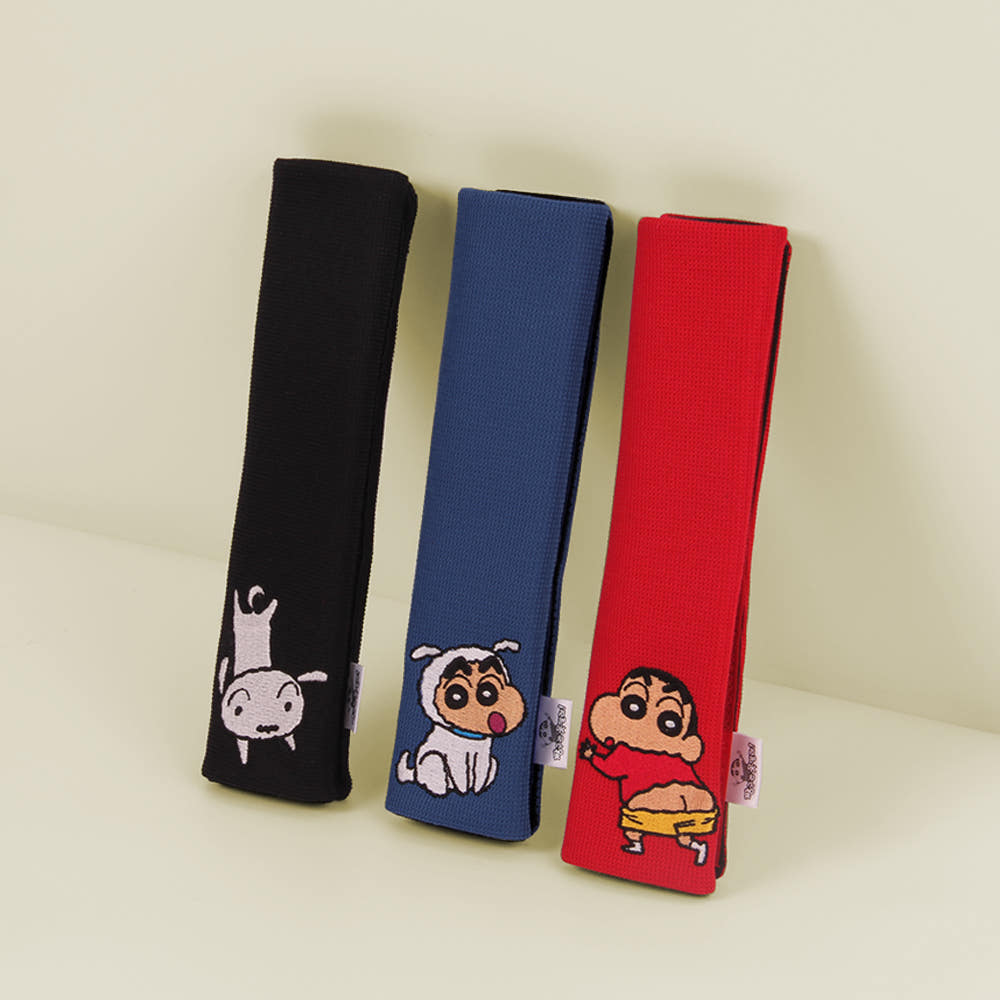 짱구 성인 안전벨트커버 2P