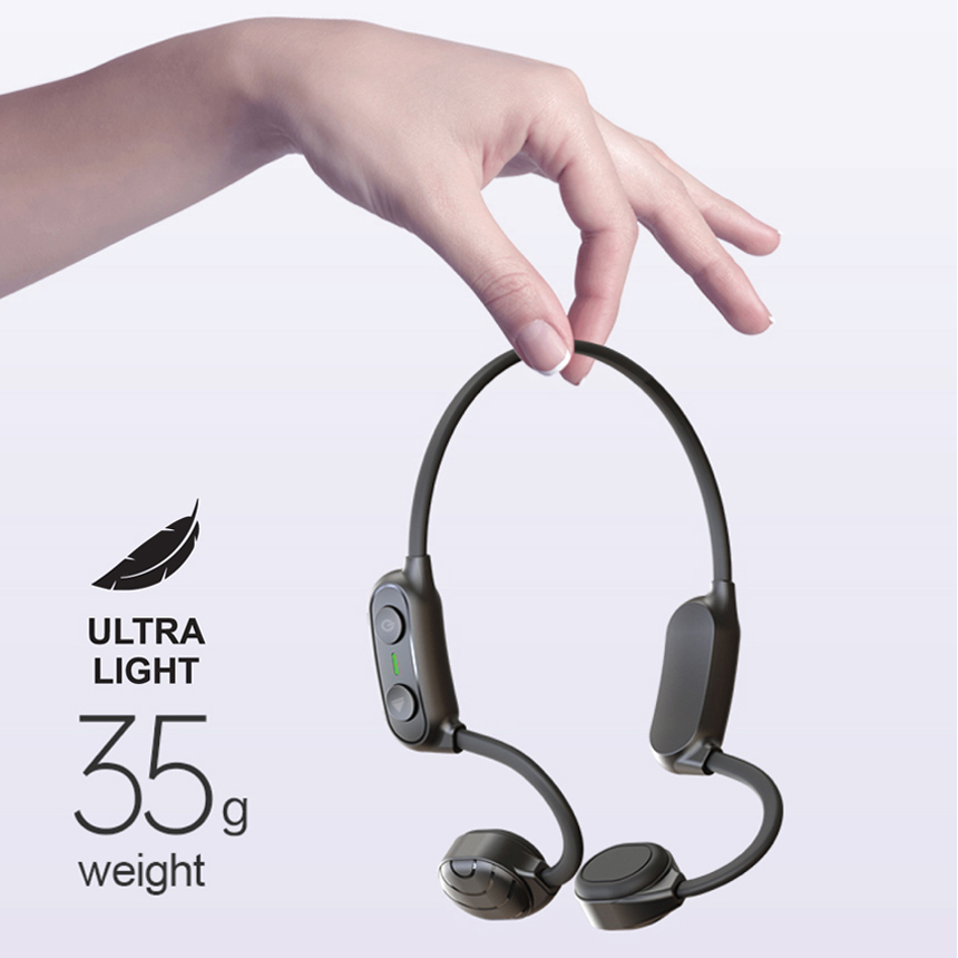 아남 골전도 넥밴드 블루투스 이어셋 BT-BONE pro - 상세 이미지 3
