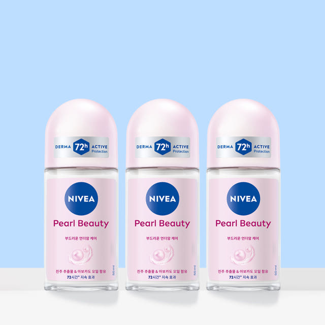 니베아 데오드란트 롤온 펄 뷰티 50ml