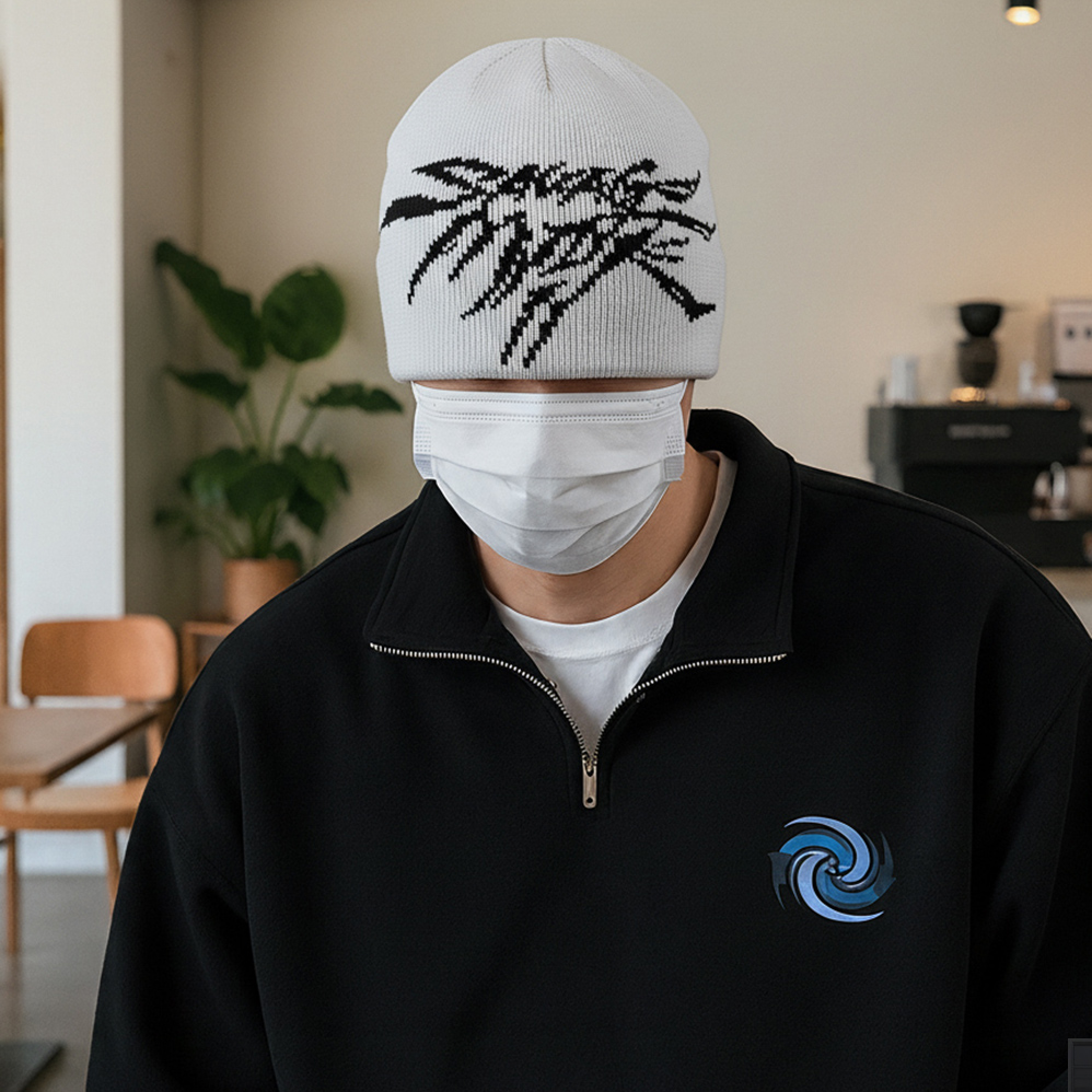 항암모자 여름비니 얇은 여름용 암환자 남자 여자 수면 두건 면 비니 모자 이미지 6