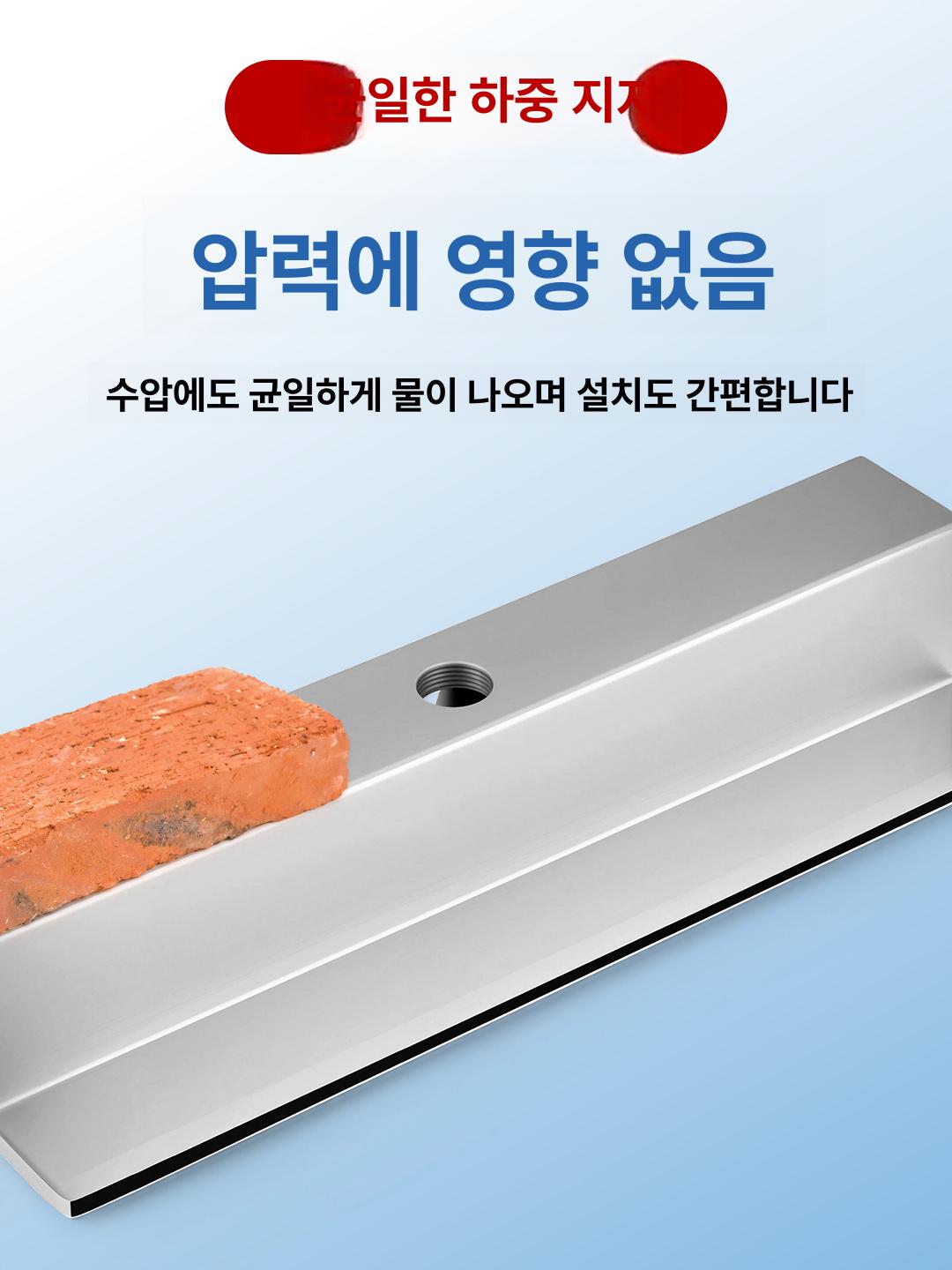 온천 수전 수영장 펜션 출수구 풀장 폭포 폭포수 야외 대형 욕탕 팬션 사우나 자쿠지 80cm 실버 - 상세 이미지 5