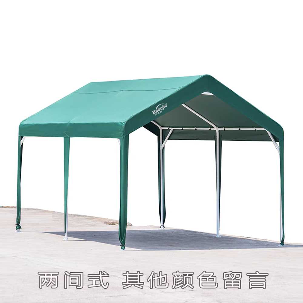 차고 텐트 차량용 대형 야외용 농막 캐노피 쉘터 주차 3x3m 이미지 6