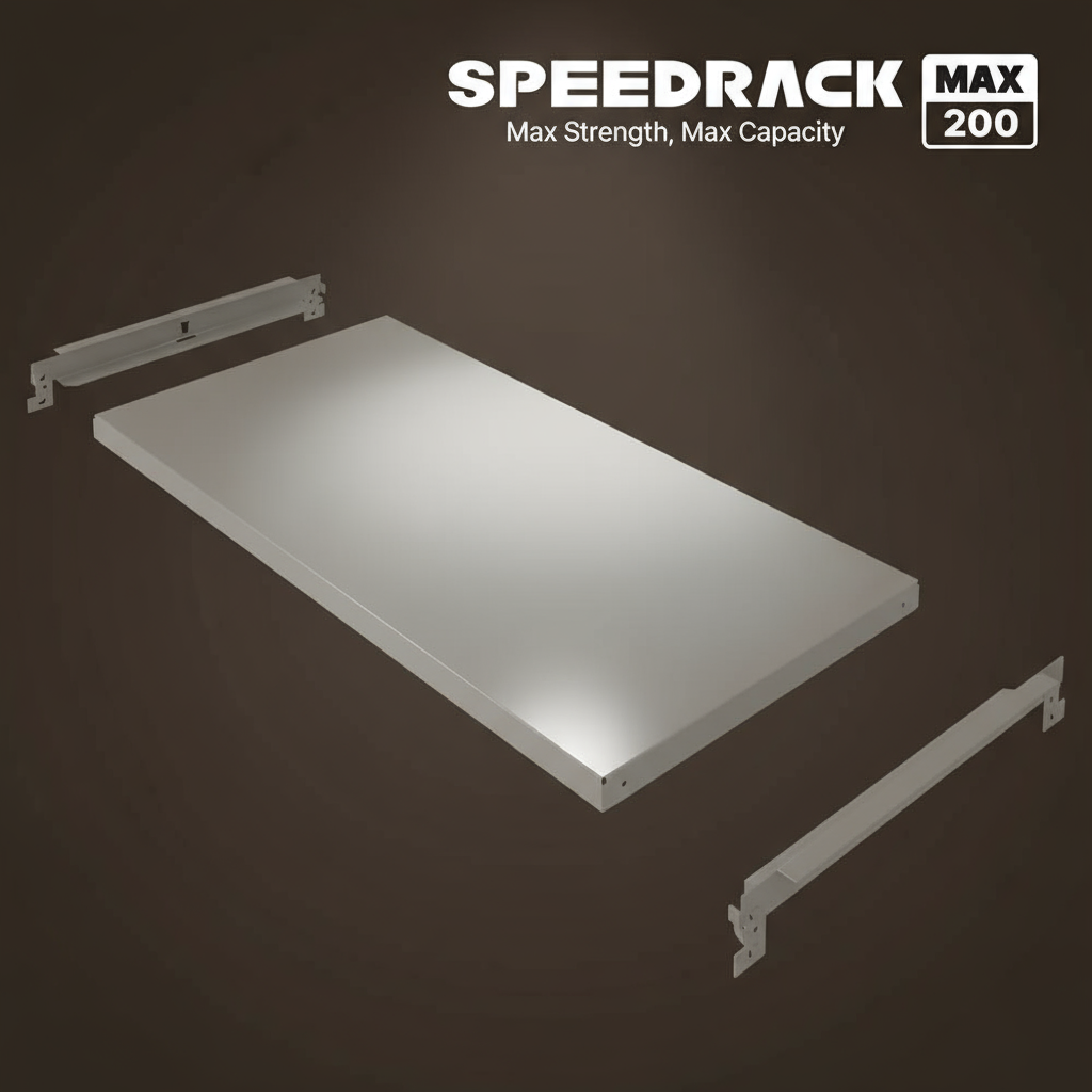 스피드랙 부품 맥스 200KG 1단추가 900x300 - 상품 이미지