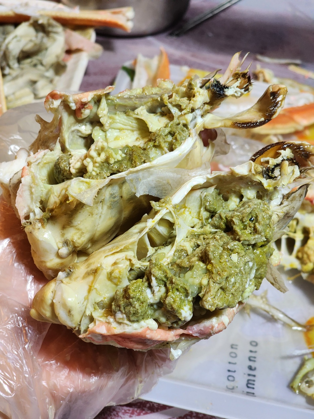 자숙 대게 쪄서와 바로먹는 5.001kg, 1개 - 상세 이미지 2