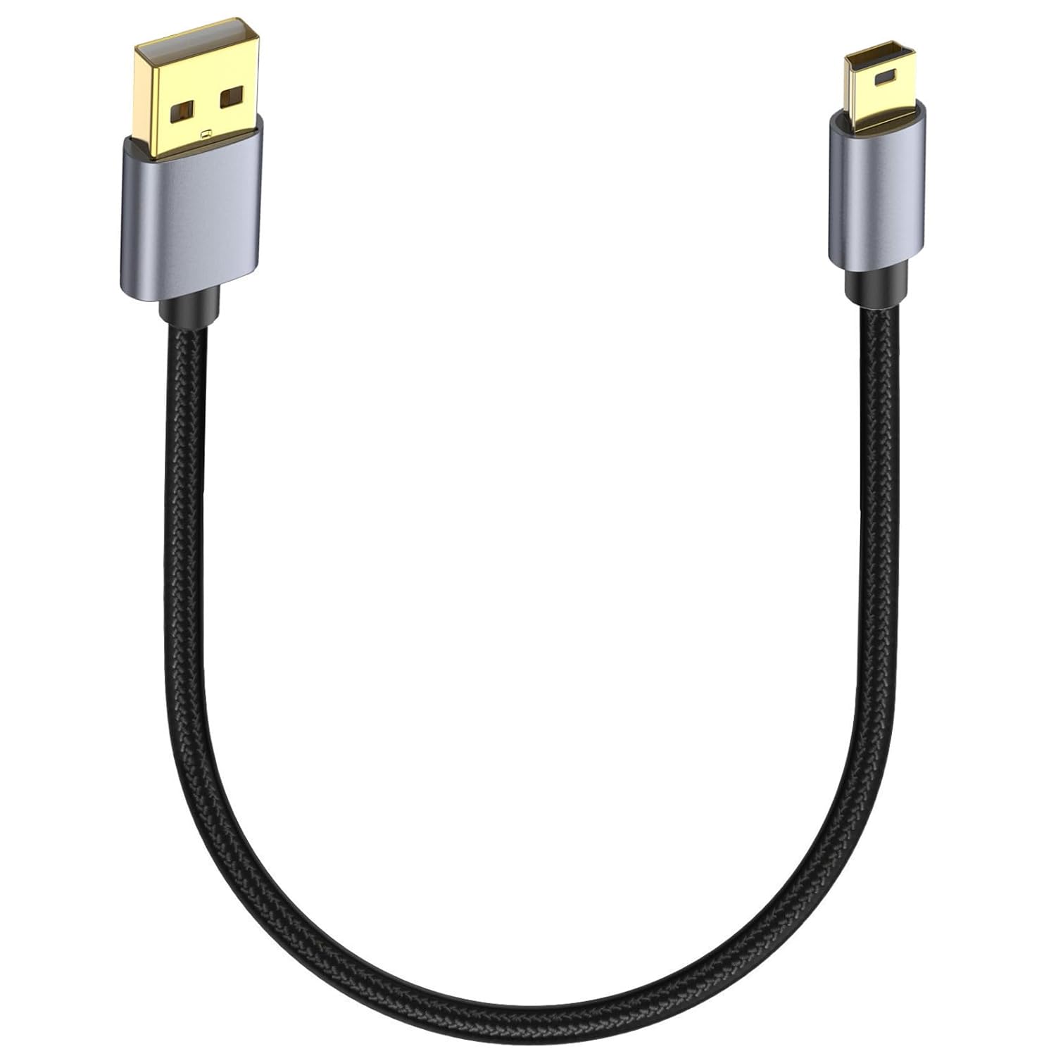 다크베이 USB 2.0 미니5핀 외장하드 카메라 하이패스 케이블 0.3m 상품 이미지